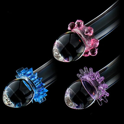 5/10pcs Silicone Durable Penis Ring Adult Men Ejaculation Delay Cock Rubber Rings Penis Enlargement Sex Toys For Male Sex Ring