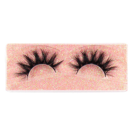 FOXESJI Makeup Eyelashes 3D Mink Eye Lashes Fluffy Soft Wispy Natural Lashes Extension Reusable Fake Lashes Mink False Eyelashes