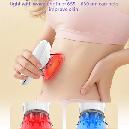 Anti Cellulite Tool and Skin Tightening Device Body Sculpting Massager Cellulite Removal Machine for Face Belly Arms Legs Waist