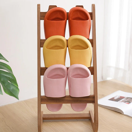 Women Thick Platform Cloud Slippers Indoor Home Eva Soft Sole Pillow Slides Sandals Woman 2025 Summer Non Slip Beach Flip Flops