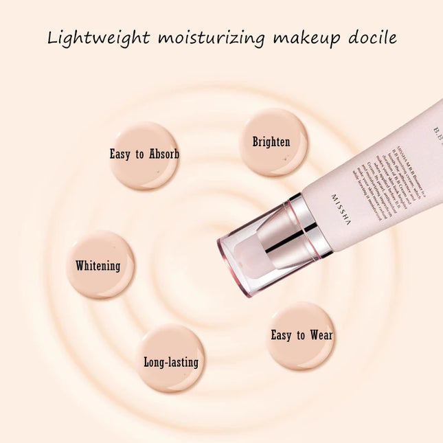 Missha M B.B Boomer BB Cream 40m Hydrating Makeup Foundation Concealer Natural Cover Korea Cosmetics