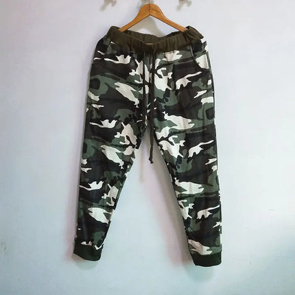 2023 Mens Jogger Pencil Harem Pants Men Camouflage Workout Pants Cotton Comfortable Sweatpants Casual Trousers Camo Joggers