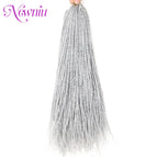#Grey / 14inches / 6pcs/lot