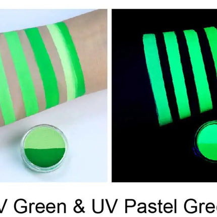 NEON UV Grow Split Eyeliners Water Ativated Face Body Candy Color Fluorescent Paint Pigment 2022 Hydra Eyeliner
