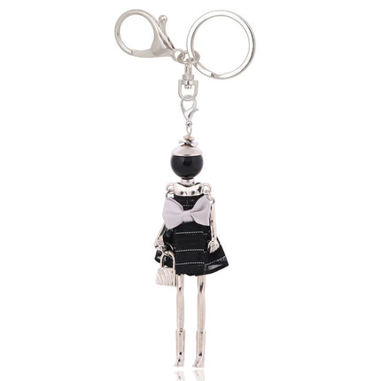 Women Keychain For Lady 2026 New Statement Charm Metal Key Chain Jewelry Cute Gift Female Bag Pendant Trendy Wholesale