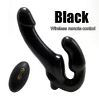 Black with remote