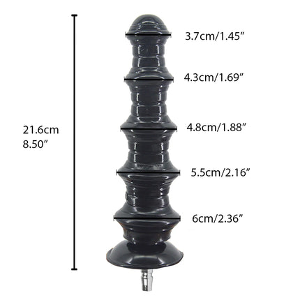 ROUGH BEAST Anal Plug Big Dildo Suction Cup Butt G-spot Stimulate Fake Penis for Women Men Adult Sex Toys Quick Air Sex Machine
