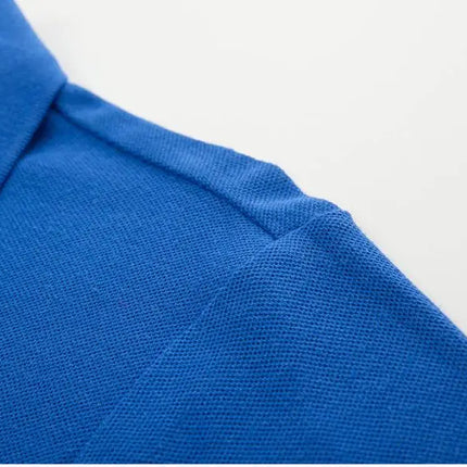 XS-5XL Fashion Sportswear High Quality New-Design Men's Polos Shirts Long Sleeve 100% Cotton Casual Polos Homme Lapel Male Tops