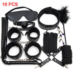 Leather 10pcs black / China Mainland