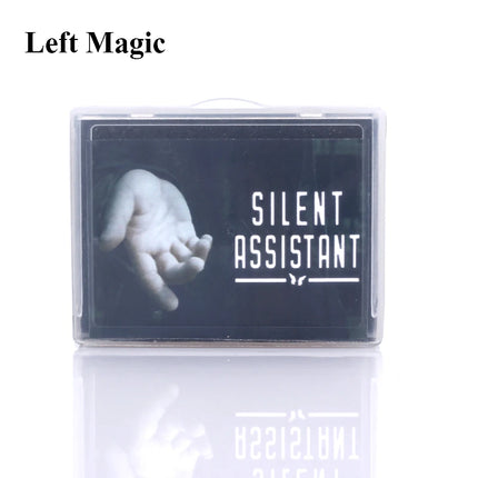 Silent Assistant (Gimmick and Online Instructions) by SansMinds Close Up Magic Tricks Street Magic Illusion Gimmick Magic Props