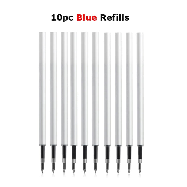 Deli Metal Gel Pen Rollerball Pen ручка Ballpoint 0.5MM Signing Pens for Office Students Business Stationery Supplies