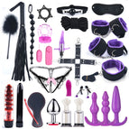 25pcs purple