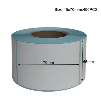 19 sizes Label stickers barcode Sticker label for Zebra Paper Adhesive Sticker Supermarket Blank sticker