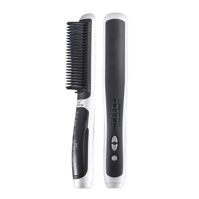 Professional Electric Hair Styling Straightening Smoothing Shaping Brush Rotating Hairbrush Hot Comb Electric Curling Iron