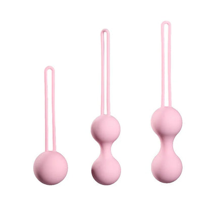 Set Safe Silicone Smart Ball Kegel Ball Ben Wa Ball Vagina Tighten Exercise Machine Vaginal Geisha Ball Sex Toys for Women