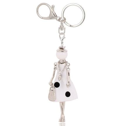 Women Keychain For Lady 2026 New Statement Charm Metal Key Chain Jewelry Cute Gift Female Bag Pendant Trendy Wholesale
