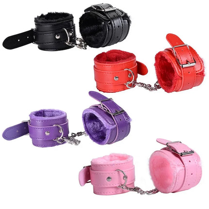 Leather Choker Neck Collar Metal Chain Nipple Breast Clamp Clip Bdsm Bondage Slave Erotic Sex Toys For Women Couples Adult Games