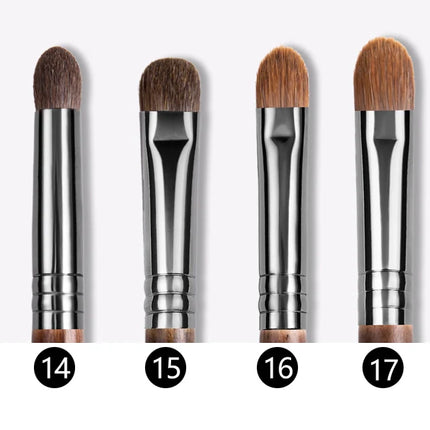 OVW Natural Goat Hair Eyeshadow Professional Makeup Brushes Crease Blending Shader kist dlya teney brovey brochas maquillaje 1pc