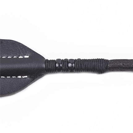 Candiway 35CM Sexy Premium Quality genuine Leather Paddle Clapper For Bedroom Games BDSM Bondage Sex Toys Set For Him Or Her