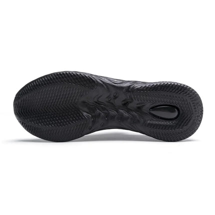 ONEMIX Waterproof Black Running Shoes for Men Breathable Training Sneakers Male Outdoor Anti-Slip Summer Trekking Sports Shoes
