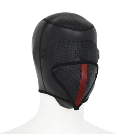 sm Products Sex Dog Head Hood Mask Adult Games Sex Products Padded Latex bdsm Toys Cosplay BDSM Harness Sex Toys For Women