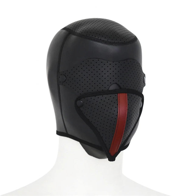sm Products Sex Dog Head Hood Mask Adult Games Sex Products Padded Latex bdsm Toys Cosplay BDSM Harness Sex Toys For Women