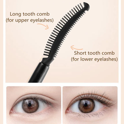 Ukiss Eyelash Primer Styling Liquid Waterproof Curling Setting Liquid Waterproof Lengthen Thick Fine Brush Head Mascara Nude