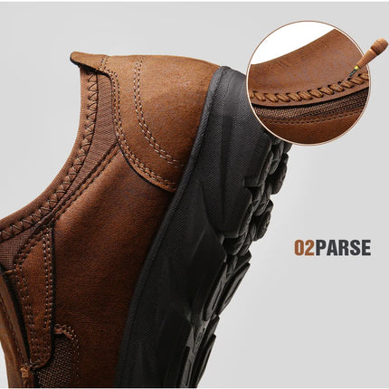 Men Casual Shoes Breathable Loafers Sneakers 2023 New Fashion Comfortable Flat Handmade Retro Leisure Loafers Shoes Men Shoes