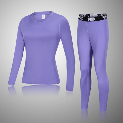 Winter Women's Thermal Underwear Sets Quick Dry Long Johns Winter Clothing Woman Comfortable Thermo Underwear Suits