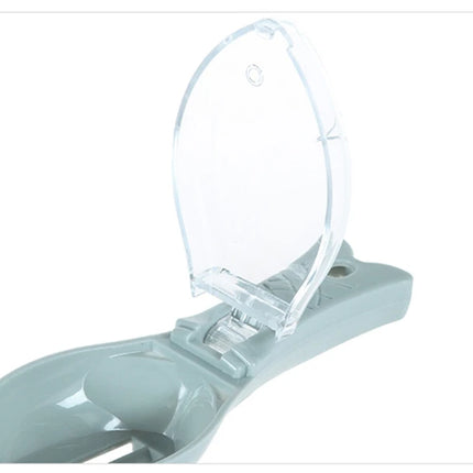 Fish Scales Graters Scraper Fish Cleaning Tool Scraping Scales Device with Cover Home Kitchen Cooking Fishing Tool Pesca Tackle