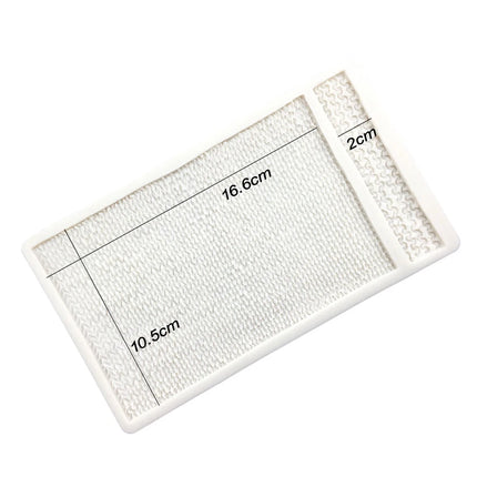 Knitted Sweater Silicone Sugarcraft Mold Cupcake Baking Fondant Cake Decorating Tools