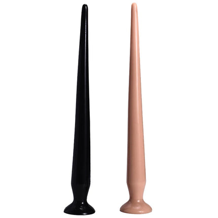 S/M/L Long Anal Plug Powerful Suction Cup G Spot Stimulator Anal Dildo Masturbation Man Woman Butt Plug Longest Dick Anal Toy