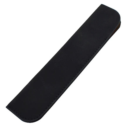 Soft Pencil Case Holder For One Pen PU Leather Pencilcase Writing Materials Stationery Storage Bag Office School Supplies Gift
