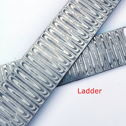 Damascus Steel Billet Bar, Steel Blade, Steel Blank, Forged Pattern Sandwich Steel For Damascus Kives Making