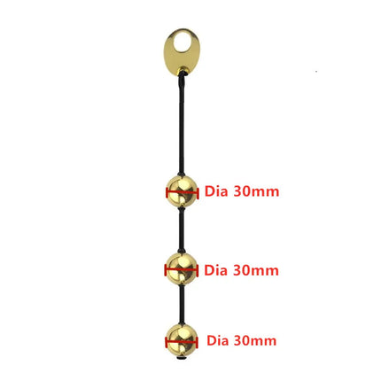 Soft stretchy Silicone pull ring  metal Anal beads Kegel ben wa geisha ball expander vaginal tighten exercise sex toy for women