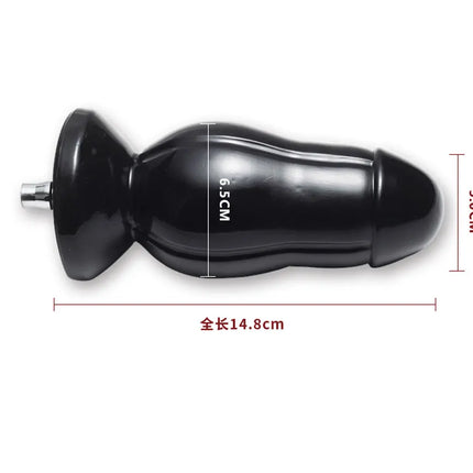 FREDORCH Sex Machine Big black Dildos Quick Connector Vibrator For Women Attachments Toys for Adults Realistic Dildos