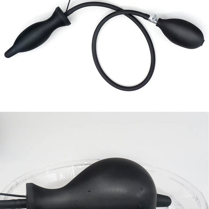 Max 10cm Super Large Inflatable Huge Dildo Pump Vibrating Big Anal Balls Butt Plug Dilator Vibrator Sex Toys For Women Men Gay