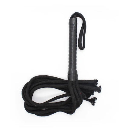 49CM BDSM Whips Adult Sex Toys Black Red Leather Handle Flogger Bondage Play Gear 18+ Ridding Crop Sex TOY For Couple GAMES