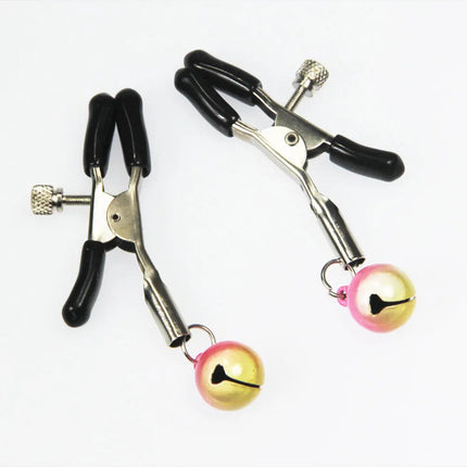 Lot Nipple Clamps Sex Toys For woman Sexy Adult Novelty Mercy Chained milk Clip bells Female Breast Clip clitoris restraints