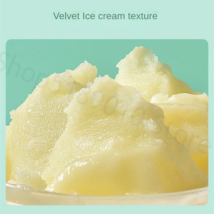 New Product Vegetable Oil Peach Makeup Remover Cleansing Ice Cream with A Gentle Texture and No Tightness Makeup Remover Balm