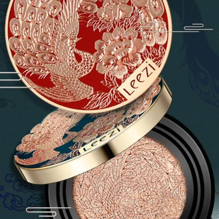 Retro Air Cushion Glow Foundation Cream For Face Moisturizing Oil Control Concealer Brighten Base BB Cream Cosmetics Makeup