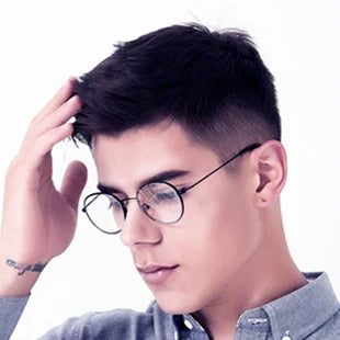 ZENOTTIC (M Size) New Fashion Square Progressive Prescription Eyewear Acetate Myopia Glasses Woman Men Optical Eyeglasses