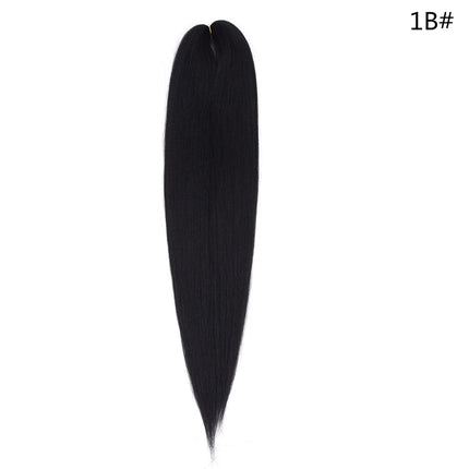 Miss Rola Synthetic 26 Inches 75g Kanekalon Hair Wholesale Bulk Braid Hair Extension Pre Stretched Pink Blonde Twist Jumbo Braid