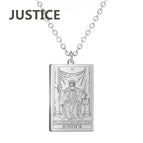 JUSTICE / gold color