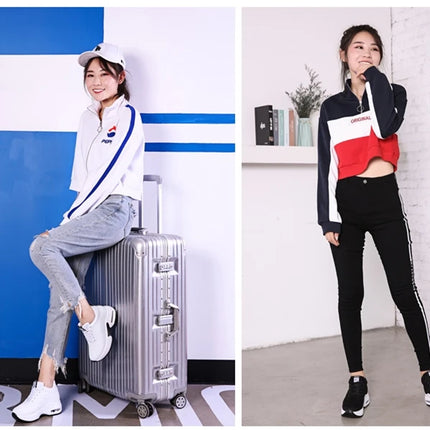 Fashion Cushioning Plattorm Height Increase Shoes Women Baskets Sport Casual Sneakers Ladies Non-slip High Quality Jogging Shoes