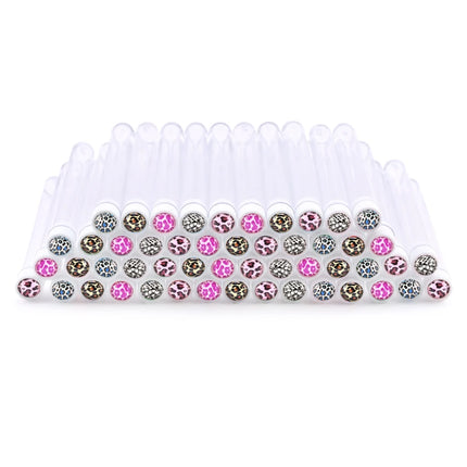 New Reusable Eyelash Brush Tube for Eyelash Extension Replaceable Eyebrow Brush Applicator Lash Mascara Wands Makeup Tools