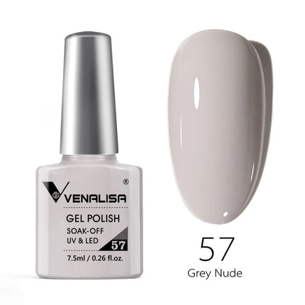 Venalisa VIP4 7.5ml Gel Nail Polish Hema Free Full Coverage Beautiful Semi Permanent Soak Off UV LED Gel Nail Polish Gel Lacquer