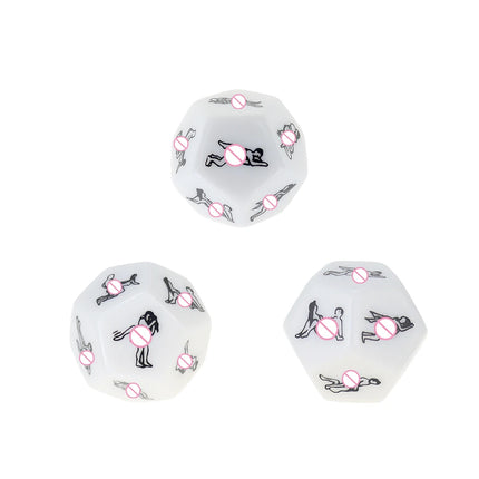 Sex Dice Fun Adult Erotic Love Sexy Posture Couple Lovers Humour Game Toy Novelty Party Gift Adult Couples Housework Dice Toys