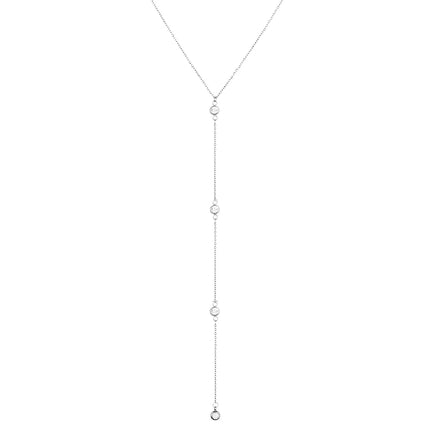 Stainless Steel Tassels Chain Long Crystal Belly Body Chain For Women Fashion Beach Sexy Body Jewelry