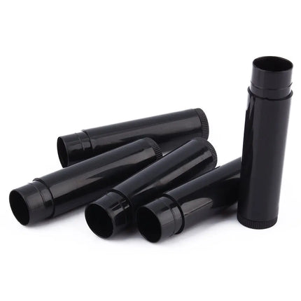 50Pcs 5ml Lip Balm Tube Empty Cosmetic Organizer Lipstick Jars Balm Lip Gloss Tubes Container for Travel Makeup Bottles